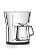 Krups KT600 Silver Art Collection 10 European Cup Thermal Carafe Coffee Maker, Stainless Steel/Chrome