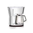 Krups KT600 Silver Art Collection 10 European Cup Thermal Carafe Coffee Maker, Stainless Steel/Chrome