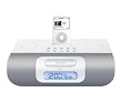iLuv i177 Alarm Clock Speaker System for iPod (White)