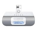 iLuv i177 Alarm Clock Speaker System for iPod (White)