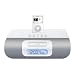 iLuv I177 Stereo Audio Dual Alarm Clock - White