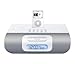 Iluv I177 Alarm Clock Speaker System For Ipod (white) Image #1