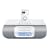 iLuv I177 Stereo Audio Dual Alarm Clock (Supports All New iPods) - White