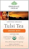 Tulsi Tea Orange Mint 18 CT 6 Packes