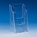 VITAdisplays� Flyerst�nder DINlang / DIN A6 (Postkarte) / 2 Etagen, Transparent (NE-120)
