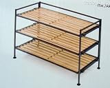 from Seville Classics Seville Classics 3-tier Storage and Shoe Rack