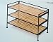 from Seville Classics Seville Classics 3-tier Storage and Shoe Rack