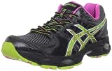 ASICS Women's Gel-Nimbus 14 Running Shoe,Black/Digital/Neon Pink,9.5 M US