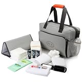 from Maternity Bag Express Pre Packed Maternity Hospital Bag & Baby Nappy Changing Mat Overnight