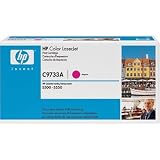 HEWC9733A Print Cartridge for Color LaserJet 5500, 5550 Series, Magenta
