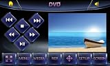 Farenheit TI-931NB Inteq Single DIN Multimeadia IndashSource with 9.3-Inch Oversize Hang Down Screen