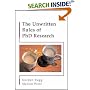 The Unwritten Rules of Phd Research