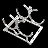 Universal Billet Dual Nitrous Bottle Bracket