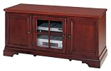 Grand Aspirations Casual Country 52-Inch TV Console, Cherry