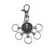Key Ring With Removable Rings