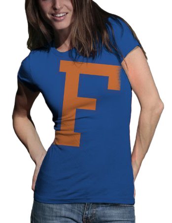 My U Florida Gators Gigantor Short Sleeve Tee, Royal, Large