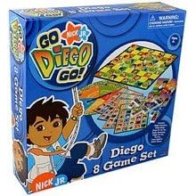Diego Go Diego 8 Game Set
