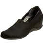 Aquatalia by Marvin K. Women's Jello Shoe,Black Stretch,7.5 M US