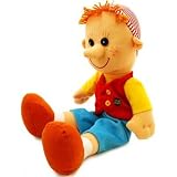 SOFT TOY/BOY IN A CAP [M.: