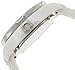 Women's White Ceramic Quartz White Dial Silicone Strap
