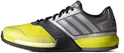 adidas crazy train boost (10, volt/grey)