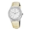 Casio Women's LTP2069L-7A1V Calendar Sub-dials Silver-Tone Analog Quartz Watch