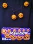 10 Light 10 Silk Pumpkin Reflectors Set