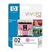 HP 02 Light Magenta Printer Cartridge