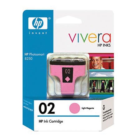 HP 02 Light Magenta Printer Cartridge