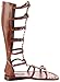 Funtasma by Pleaser Men's Halloween Roman-15 Boot,Brown,M (US Men's 10-11 M)