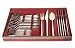 24 Piece cutlery set with satin finish