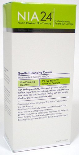 NIA24 Gentle Cleansing Cream