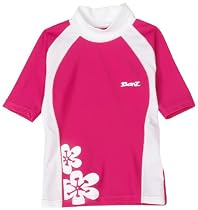 BabyBanz Rash Top, Pink Floral