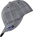 Flexfit Plaid casquette S/M black/white