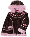 Big Chill Girls 2-6x Faux Shearling With Applique