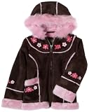 Big Chill Girls 2-6x Faux Shearling With Applique