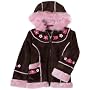 Big Chill Girls 2-6x Faux Shearling With Applique