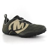 Merrell Striker Goal Dark Grey Suede Mens Shoes