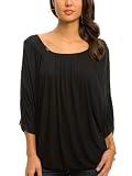 GUESS Jana Top, BLACK (M)