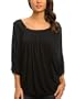 GUESS Jana Top, BLACK (M)
