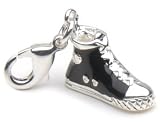 Produkt-Bild: Clipart Charms Chucks Sportschuh versilbert