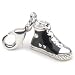 Clipart Charms Chucks Sportschuh versilbert