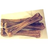 4 pcs of 12-1 2 Pressed Rawhide Bones