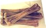 4 pcs of 12-1/2" Pressed Rawhide Bones
