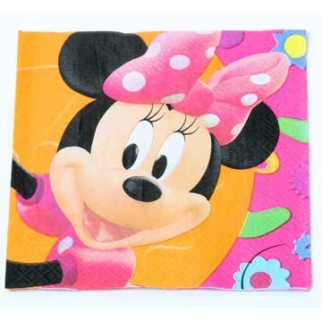 Minnie Mouse Lunch Napkins 16ct