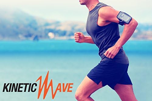 Sports Armband for Running and Other Sports Activities for iPhone6 - High Quality - By KineticWave TM