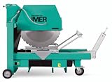 IMER 1188851 MASONRY 900 Stone/Rock Saw w/ blade & 10 hp 380/440v & 32 cut