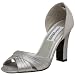 Dyeables Women's Angie Sandal,Silver,8 M US