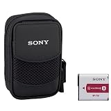 Sony ACC-CFG Zubehr-Kit: Cyber-shot Tasche LCS-CSQ und Akku NP-FG1