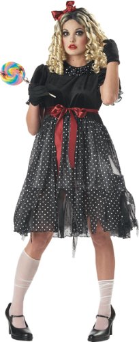 Evil Doll Adult Costume